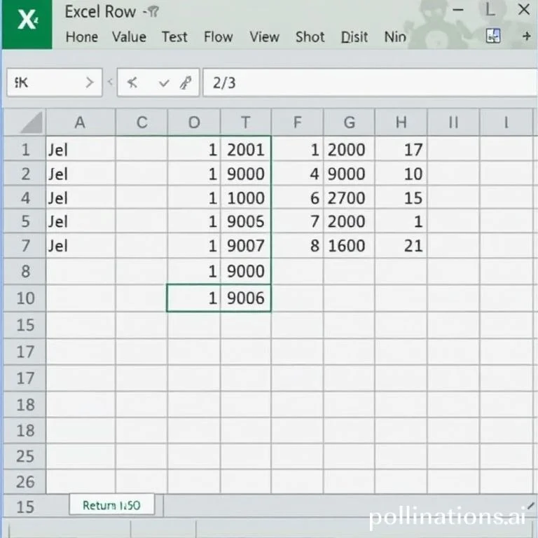 Excel에서 5번째 또는 n번째 행마다 셀 값을 반환하려면 어떻게 해야 하나요?