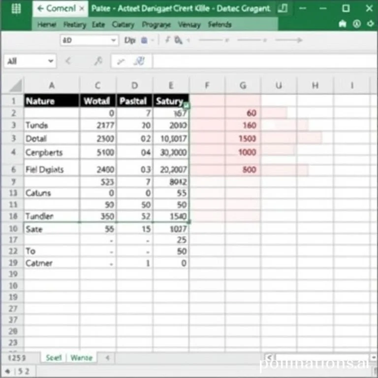 Excel에서 데이터를 붙여넣을 때 열로 분할되는 것을 어떻게 멈출 수 있을까요?