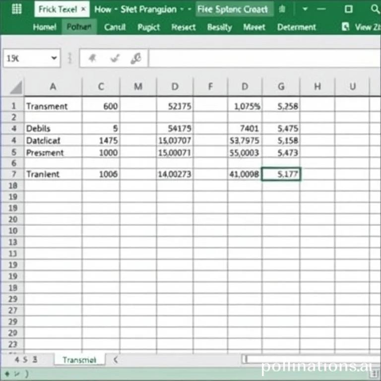 Excel에서 중복 행을 열로 전치하는 방법은 무엇입니까?