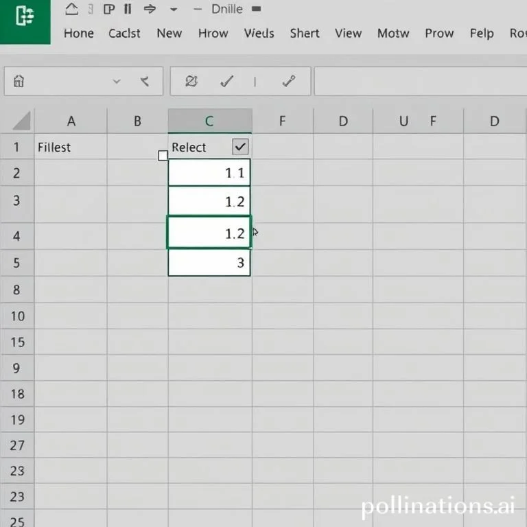 피벗 테이블에서 선택한 항목을 숨기는 방법은 무엇입니까?