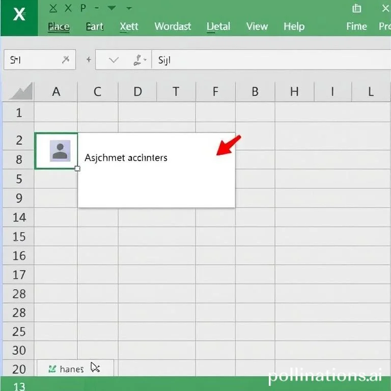 Excel에서 셀에 첨부 파일을 삽입하는 방법은 무엇입니까?