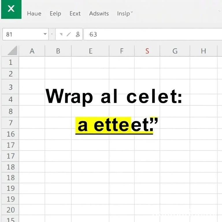 모든 셀을 따옴표로 묶거나 Excel에서 텍스트 주변에 따옴표 삽입하기