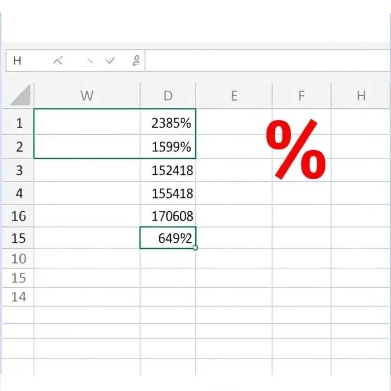 Excel에서 셀 숫자/값을 백분율로 증가 또는 감소시키려면 어떻게 해야 하나요?