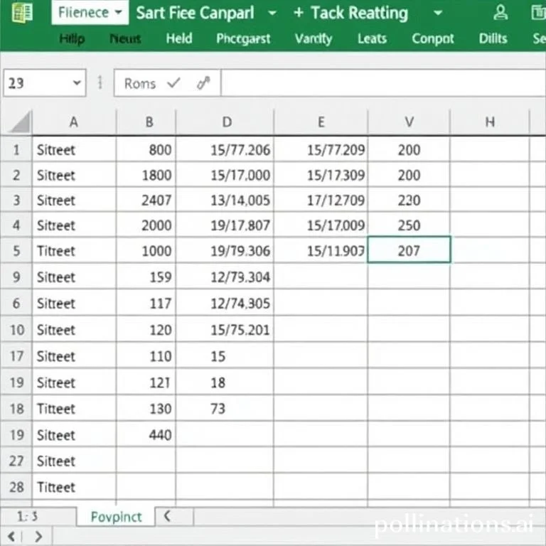 Excel에서 행 대신 열 머리글로 데이터를 정렬하는 방법은 무엇입니까?