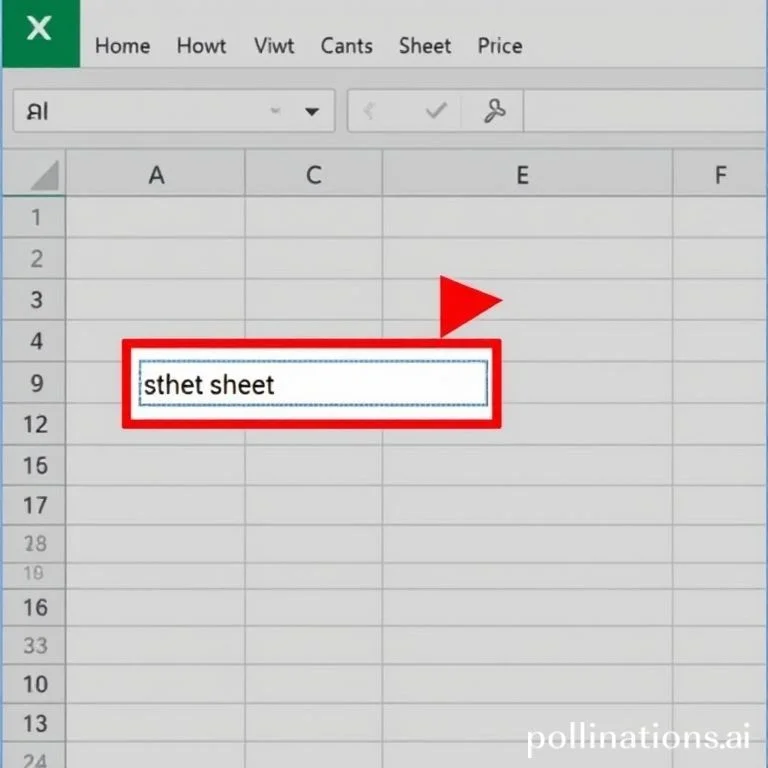 시트 이름이 목록에 없는 경우 시트를 삭제하려면 어떻게 해야 하나요?
