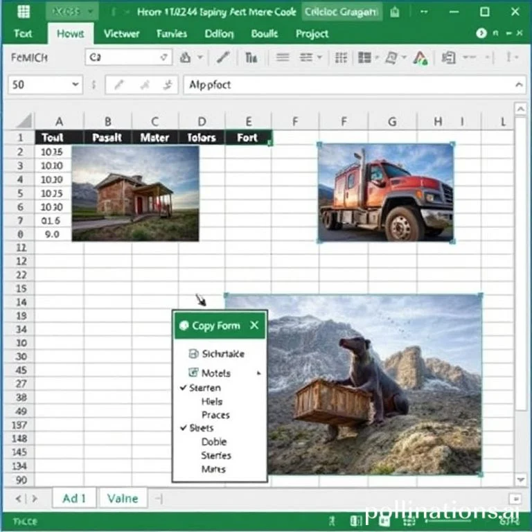 Excel에서 워크시트의 이미지를 사용자 폼으로 복사하는 방법은 무엇입니까?