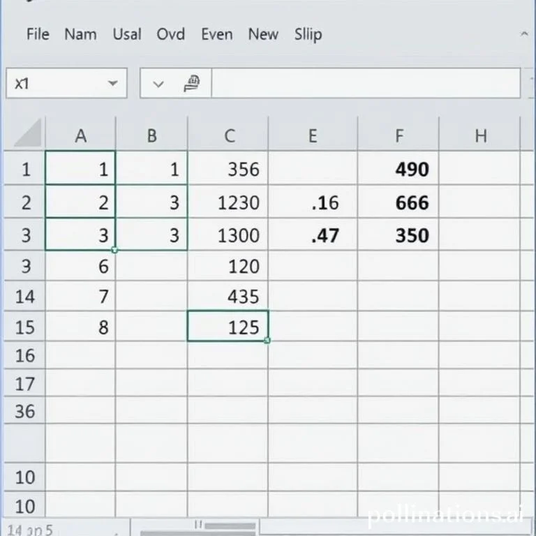 Excel에서 홀수/짝수 또는 행을 계산하거나 합산하는 방법은 무엇입니까?