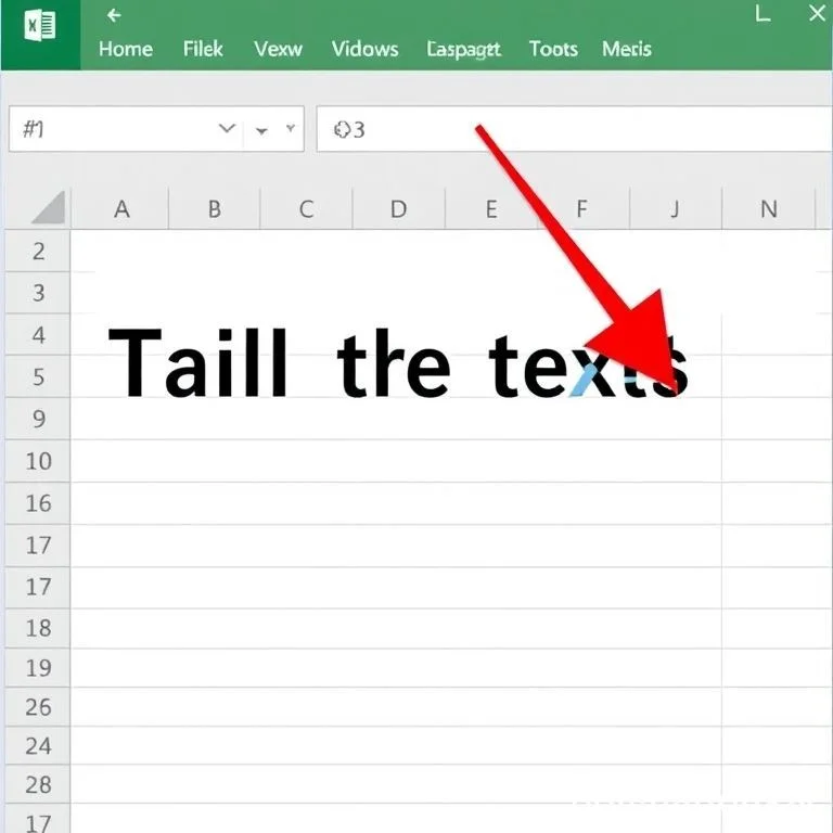 Excel에서 텍스트에 뒤쪽의 공백을 추가하는 방법은 무엇입니까?