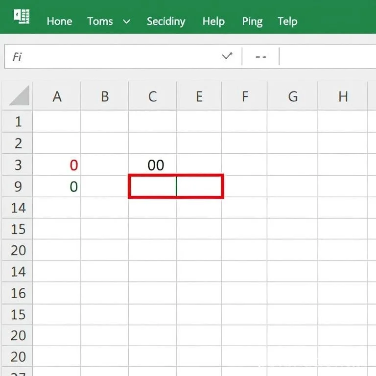 Excel에서 앞자리0을 유지하거나 삭제하는 방법