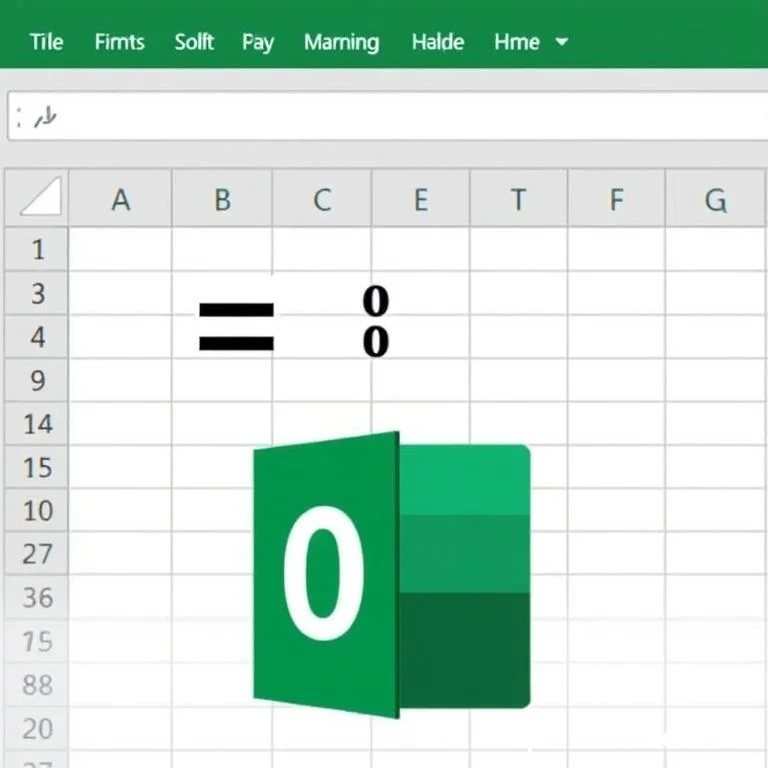 Excel에서 - (대시)를 0 (영)으로 변경하는 방법은 무엇입니까?
