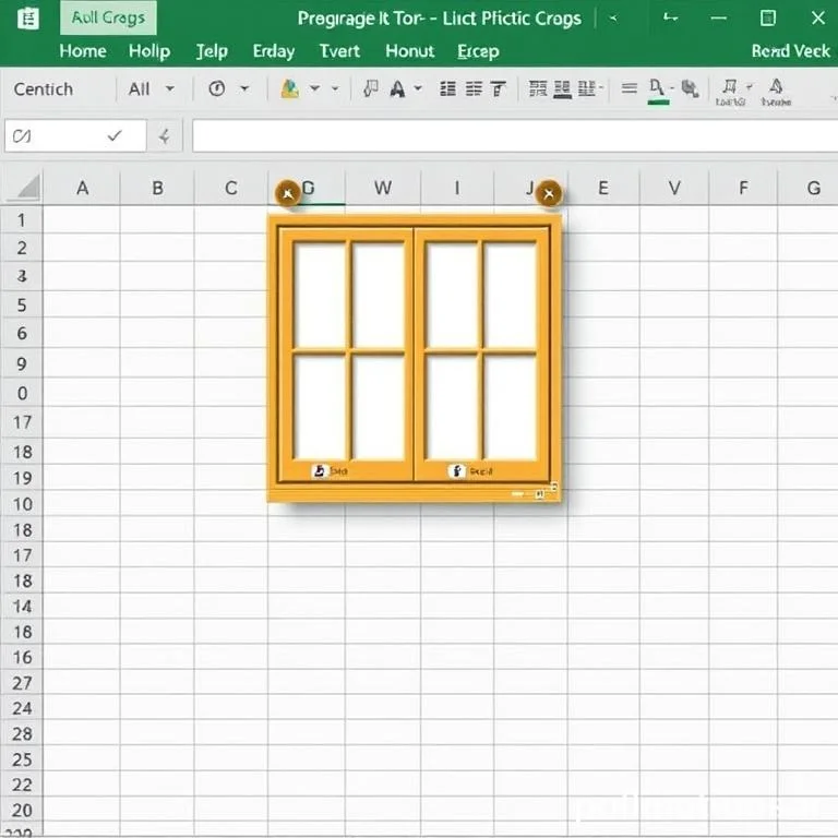 Excel 워크시트에서 모든 페이지에 고정된 창을 인쇄하는 방법은 무엇입니까?