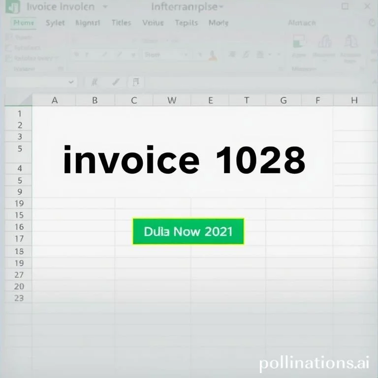 Excel에서 송장 번호를 자동으로 생성하는 방법은 무엇입니까?