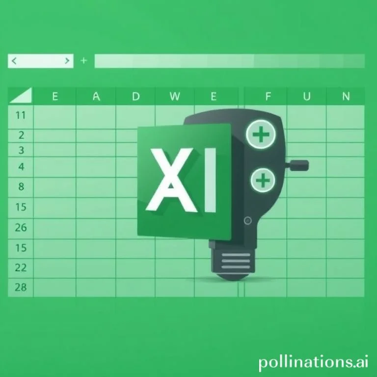 엑셀 AI 수식 생성기 7가지 필수 기능으로 업무 효율성 극대화하기