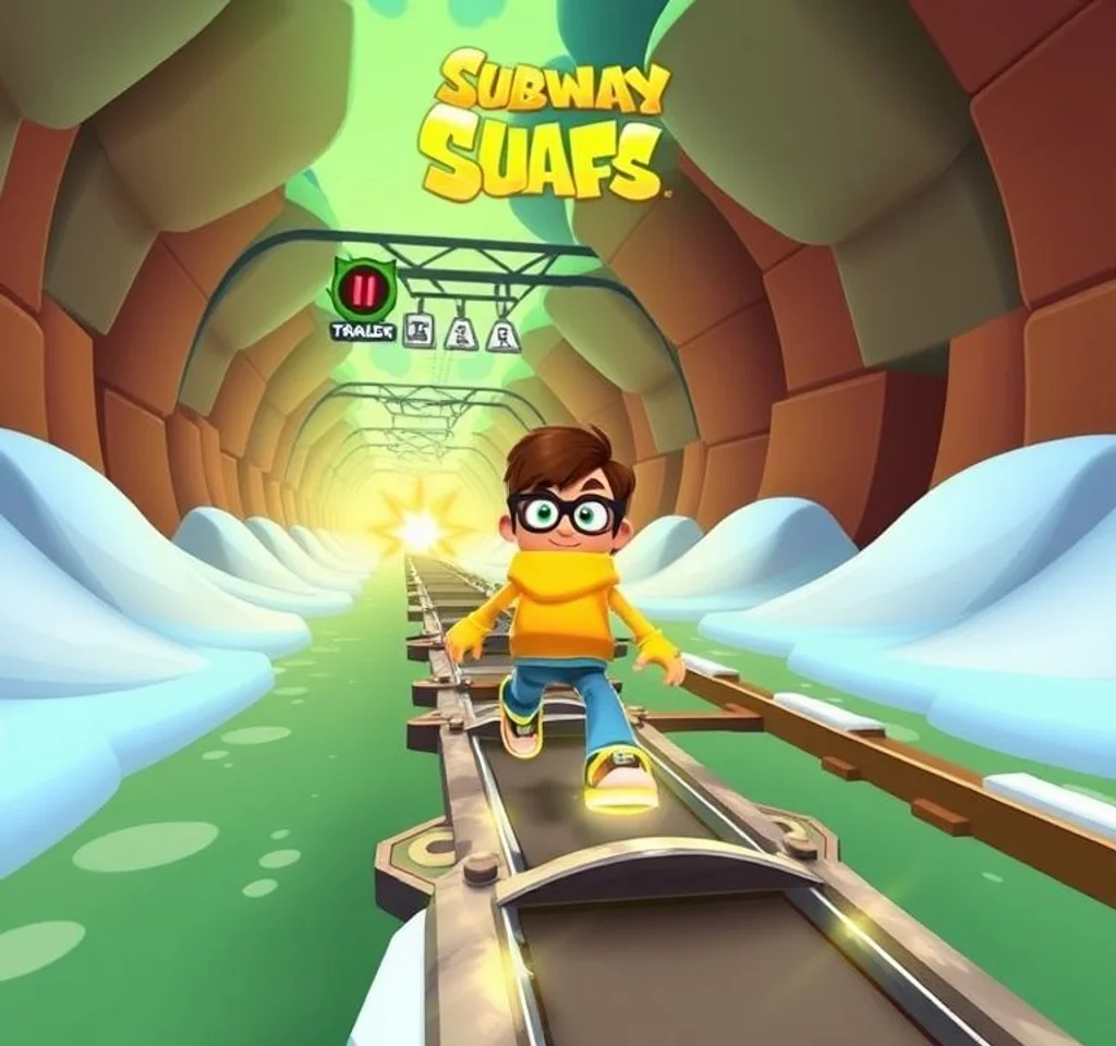 subway surf 1황 보드 구합니다