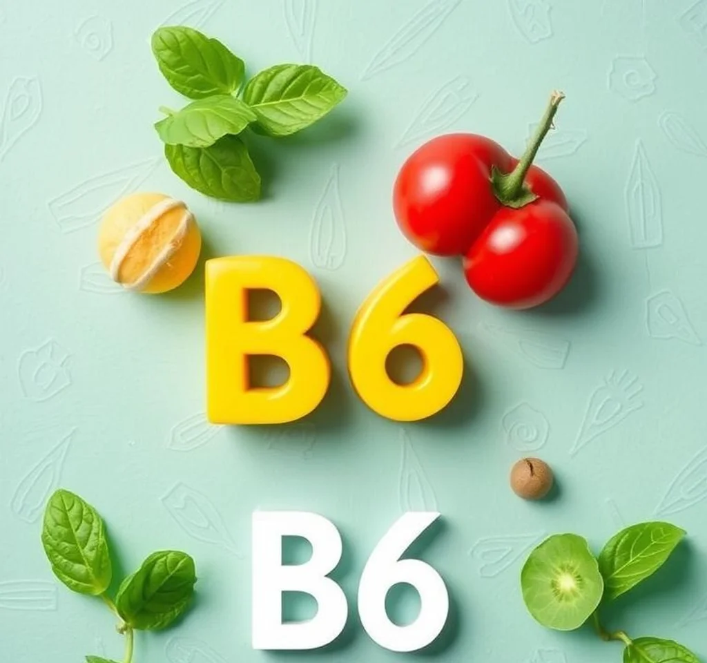 비타민 B6 하루 권장 섭취량은 얼마인가요?