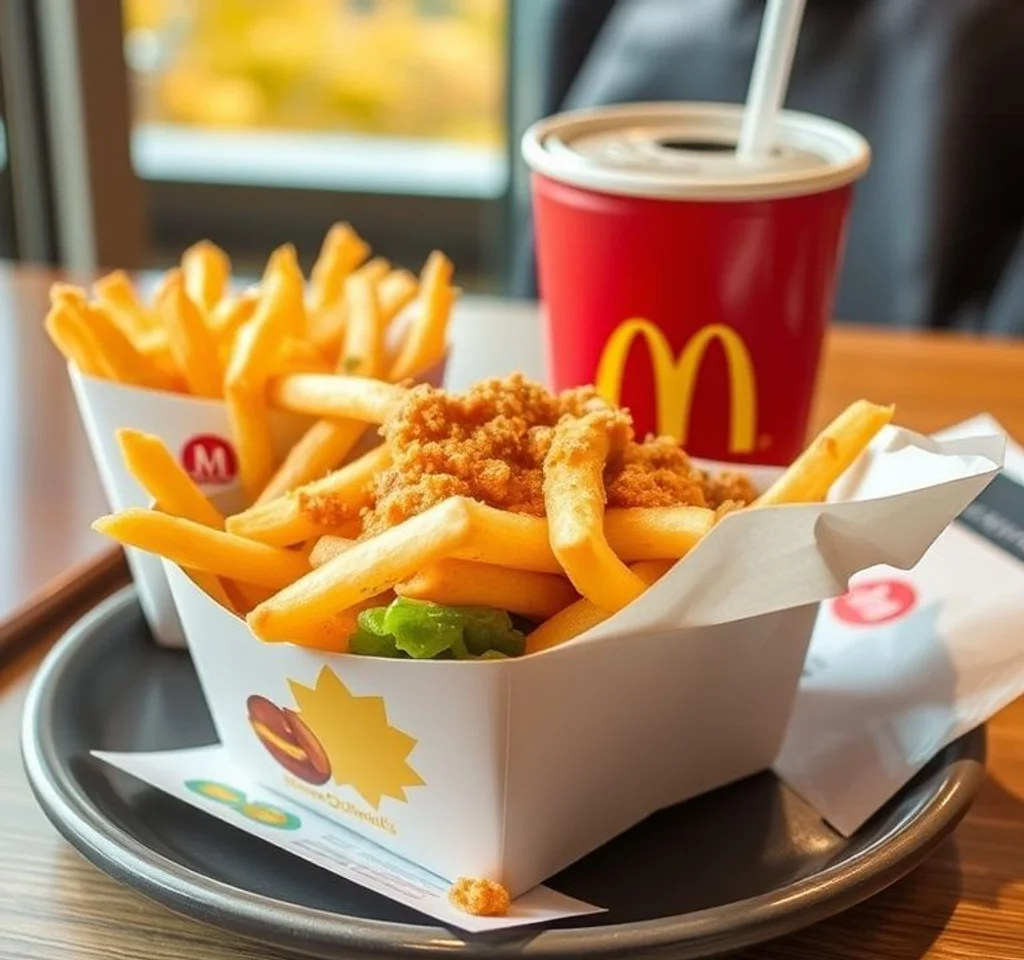 일본 맥도날드 가을 한정 메뉴 7가지 인기 순위와 츠키미 버거의 특별한 매력