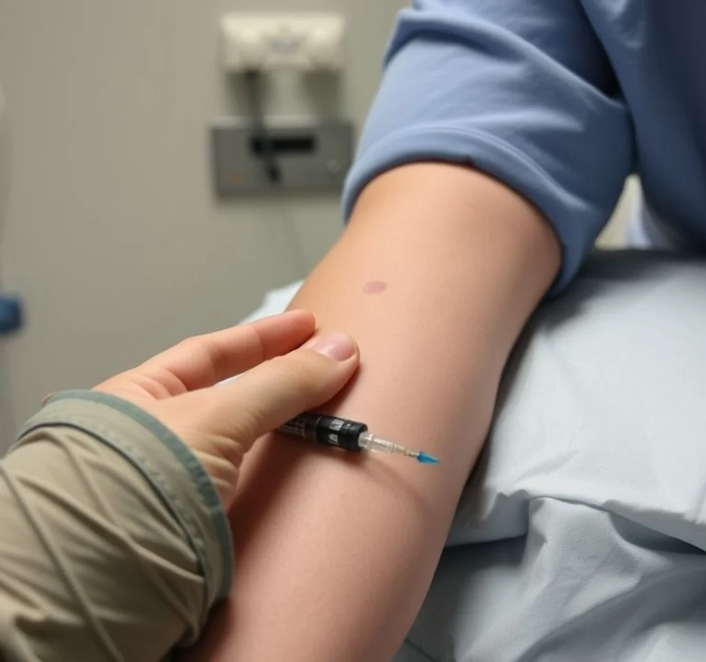 혈액검사 주사 시 신경 손상 증상과 대처법: 5가지 치료 단계와 예방 방법