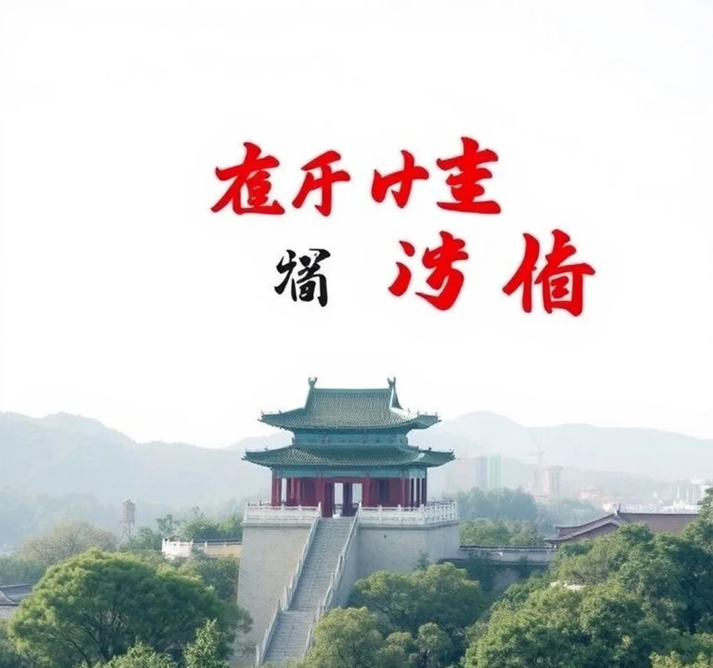 훈민정음 반포를 알리다. 를 한자로 알려주세요.