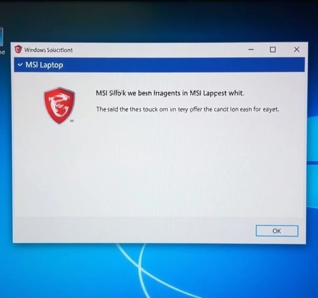 MSI 노트북 윈도우 재설치가 안될 때 5가지 해결 방법과 수리비용 완벽 가이드