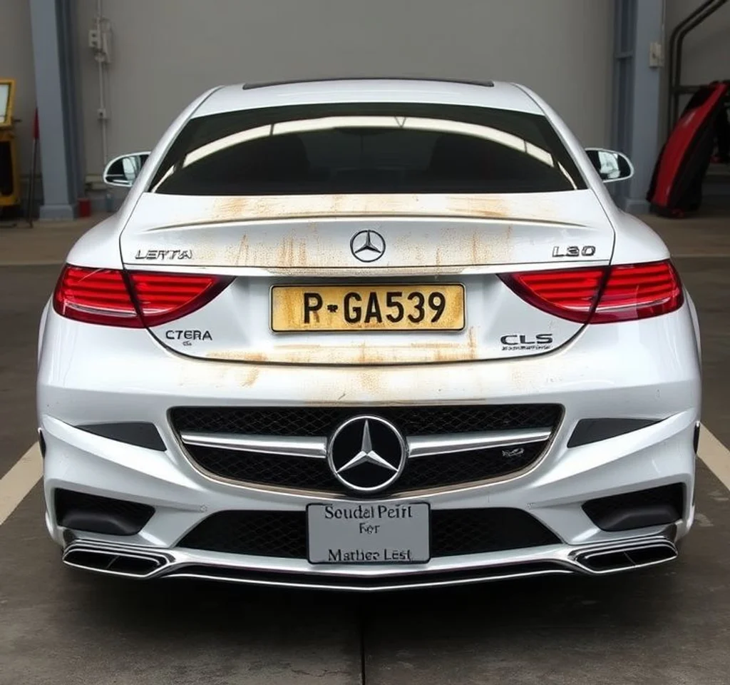 벤츠 CLS300d 19년식 5가지 주요 떨림과 누유 증상 해결 방법