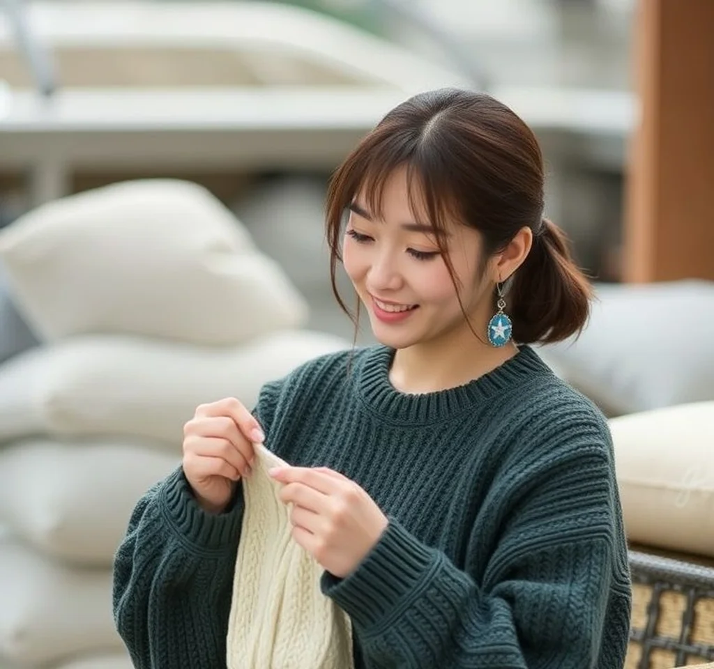 셀럽 니트 패션 정보 찾는 5가지 방법과 꼼꼼한 관리법까지