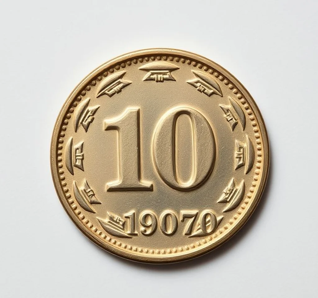 1970년 10원 동전 오류 판별법 5가지 핵심 방법과 가치 평가 완벽 분석