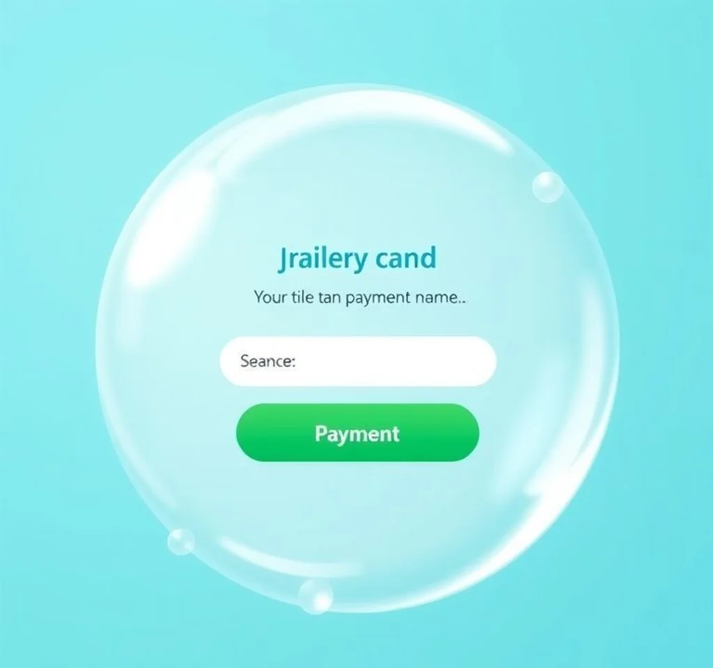 버블 웹스토어 결제 방법