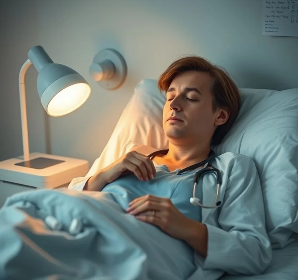 건강검진 전날 멜라토닌 섭취