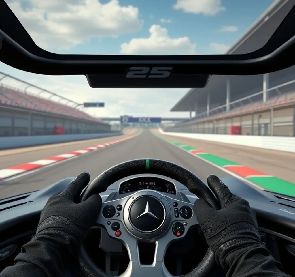 F1 25를 하려는데 레이싱 휠 추천해주세요