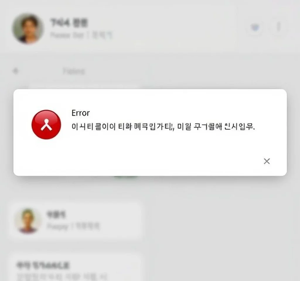 카카오톡 업데이트 안될 때 해결하는 7가지 검증된 방법