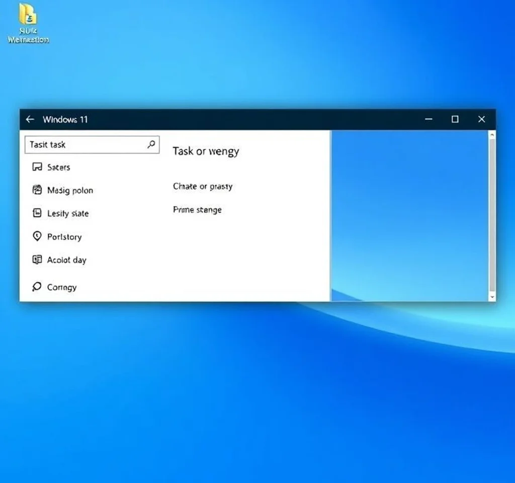 윈도우11작업표시줄