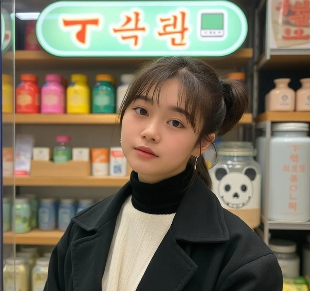 명동 소품샵에서 샀는데 브랜드가 뭔지 아시는분?