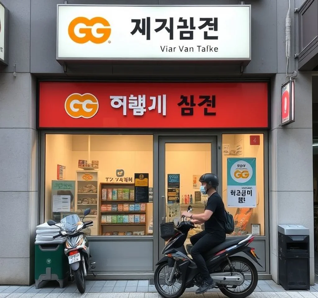 GS반택 점포도착했으나 택배가없어요