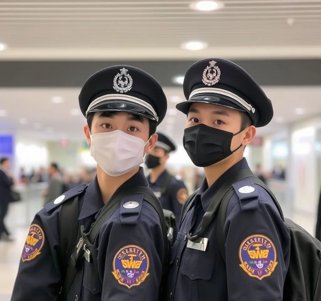 인천공항 특수경비원 지원 관련 질문입니다 ~!