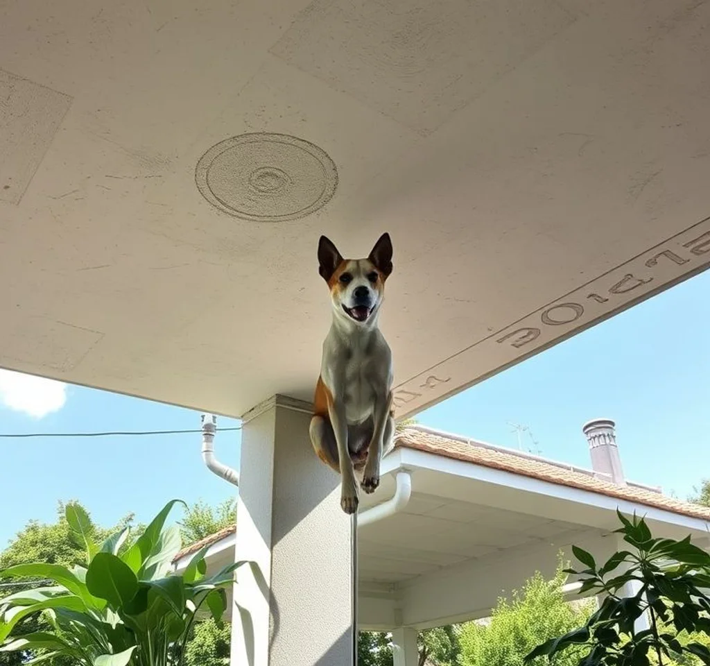 아파트 베란다 천장에 앙카 박으려고 하는데 콘트리트일까요?