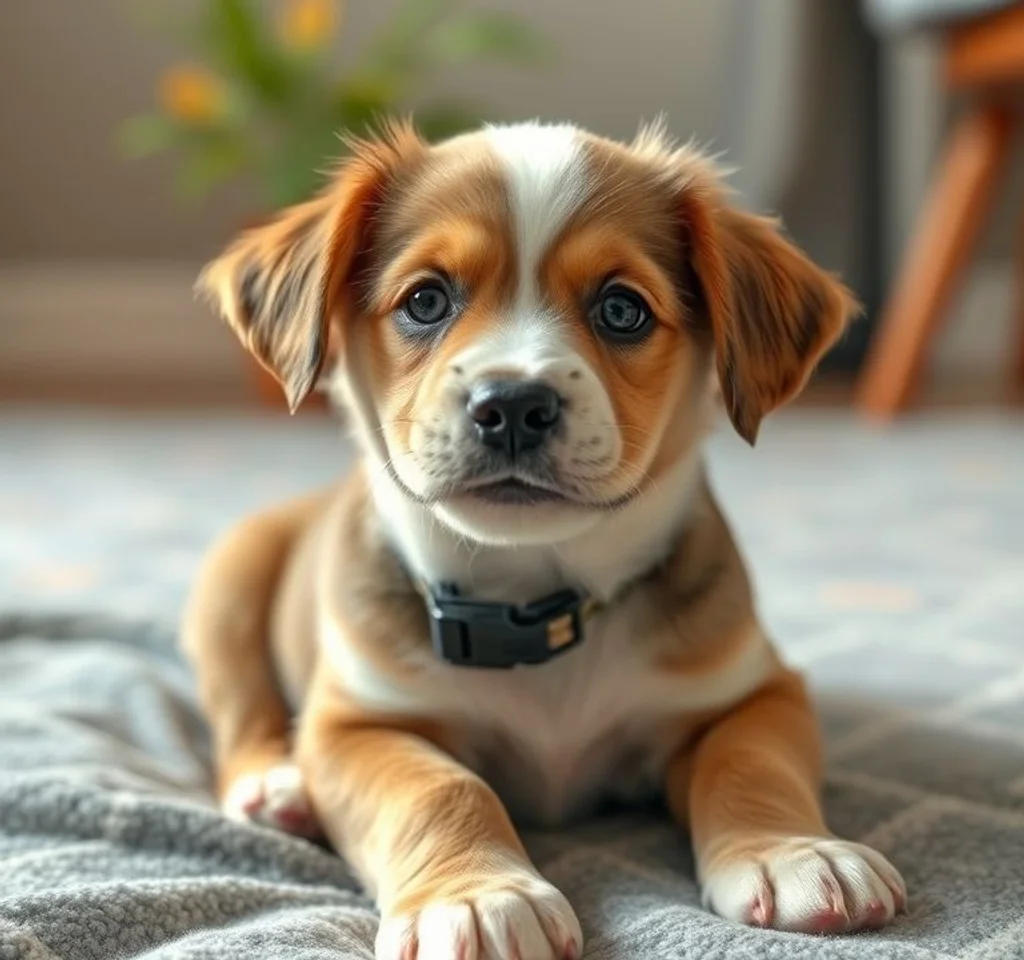 강아지1박2일 혼자집에잘있게할수있는대처방법