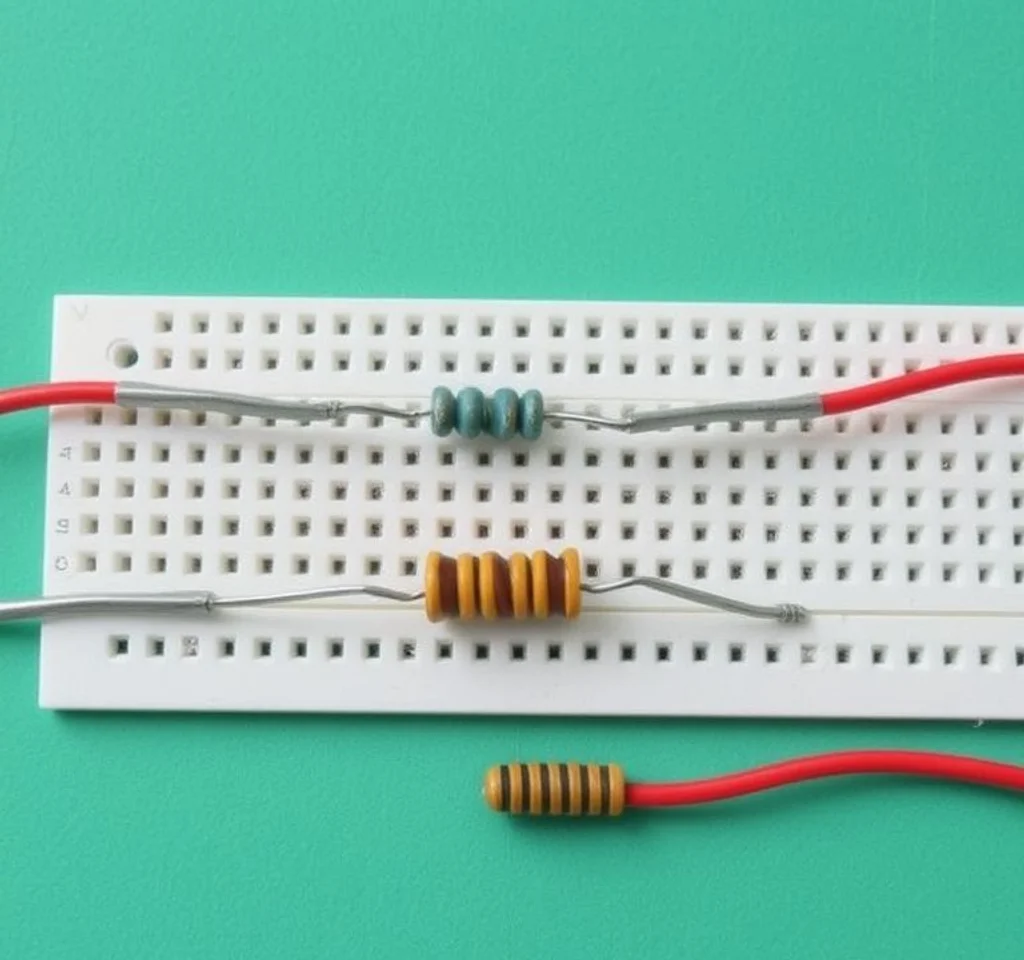 저항의 직렬연결에서 전압이 달라요?