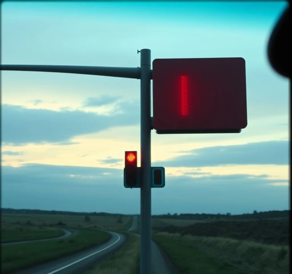 차로 신호 관련 질문 드립니다!