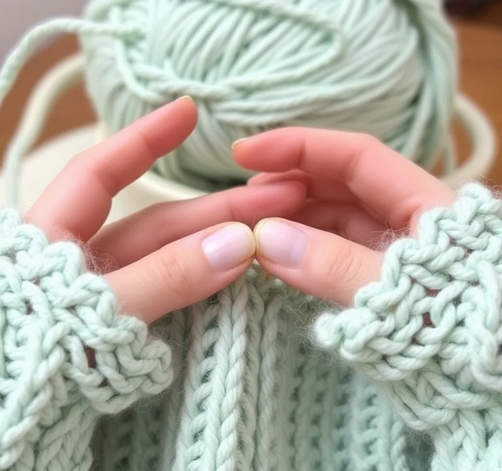 뜨개질 입문 질문있어요!!!!!!