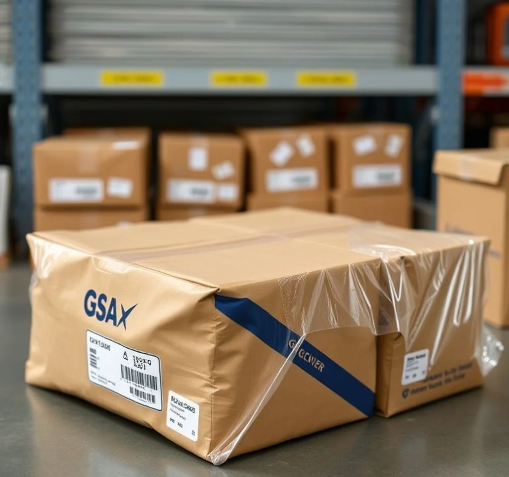 gs 국내택배 포장
