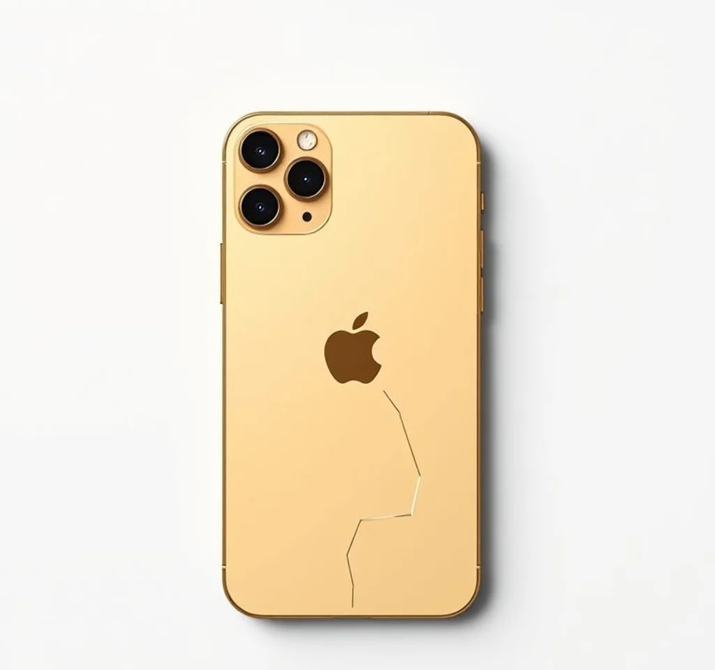 아이폰 14프로 골드 128기가 파손폰 가격