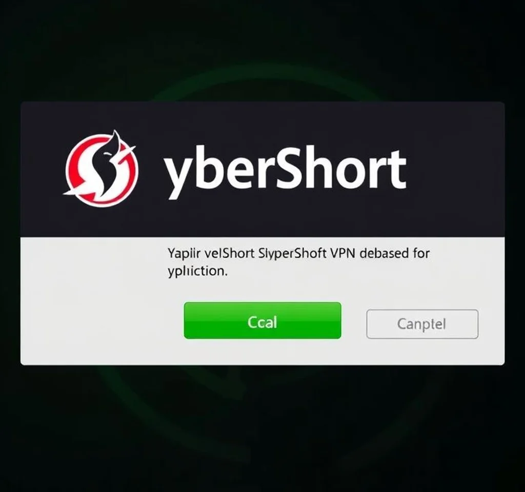 cyberghost vpn 설치오류