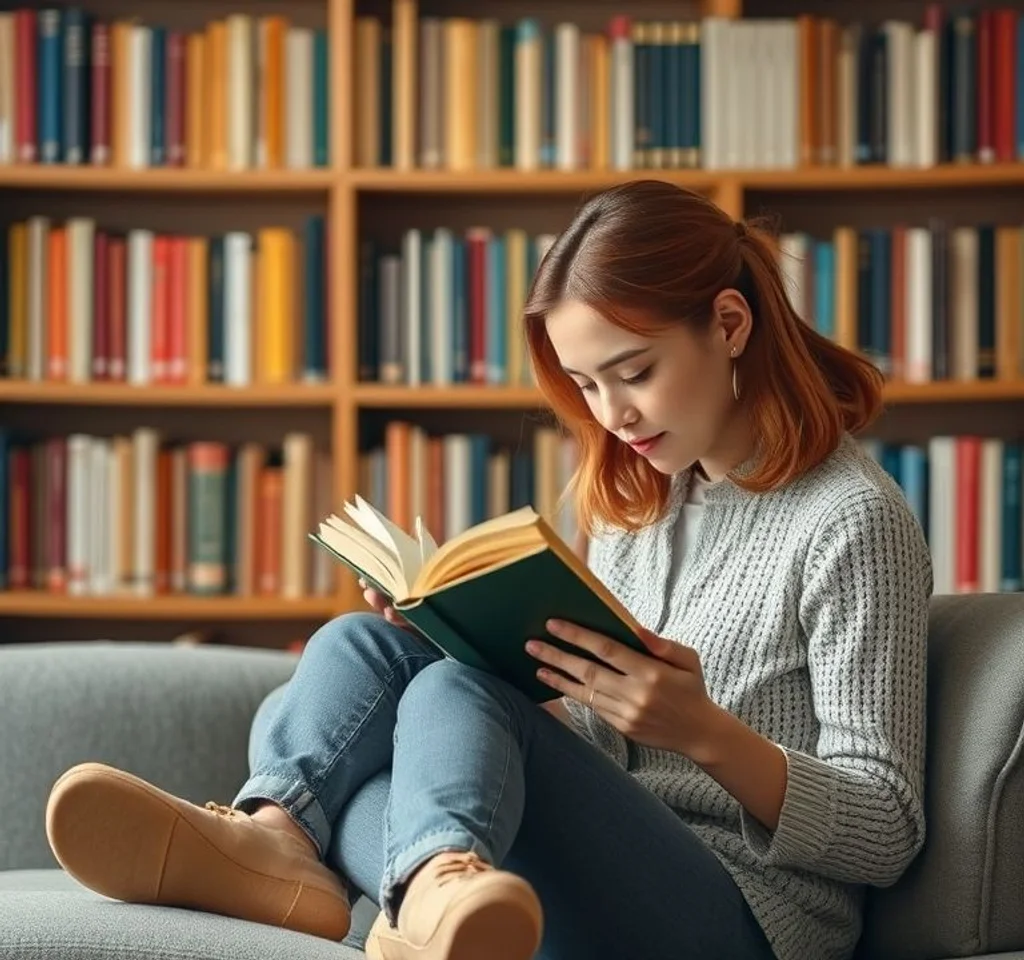 독서 습관의 중요성과 방법