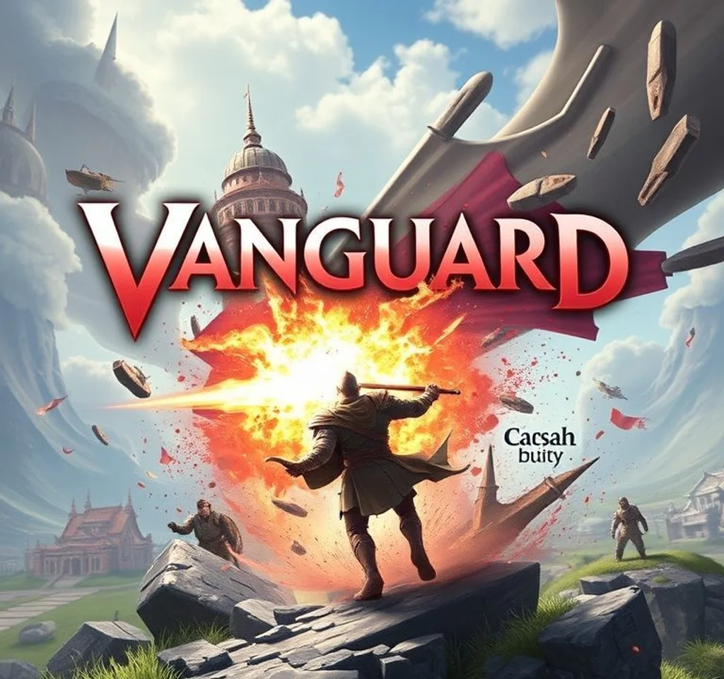 뱅가드 유니티 게임 충돌