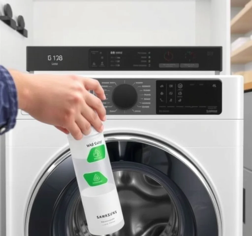 삼성 버블샷 애드워시 드럼세탁기 어떻게 쓰나요?