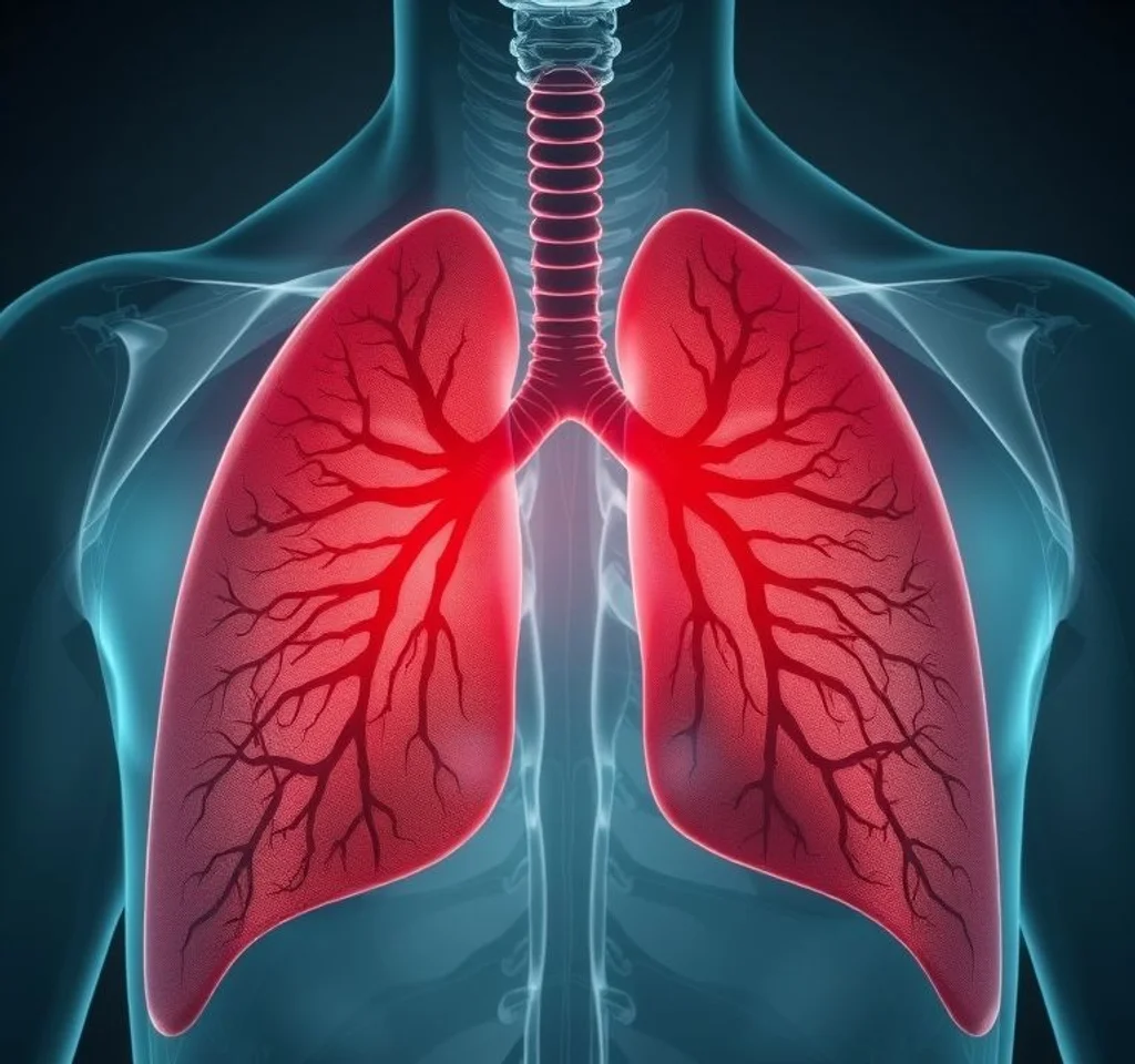 폐에 문제가 있는건가요?