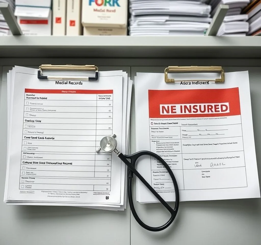 비보험 진료 기록