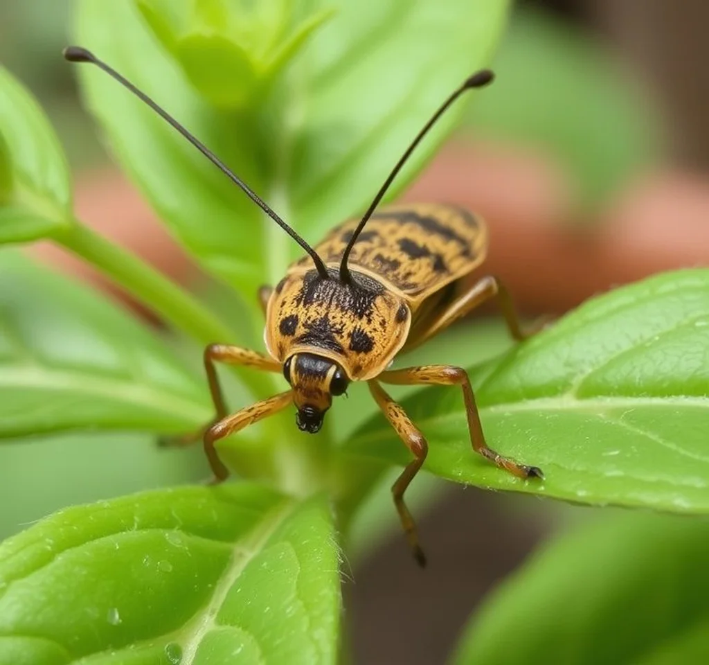 화분에서 나왔는데 무슨 벌레인가요?