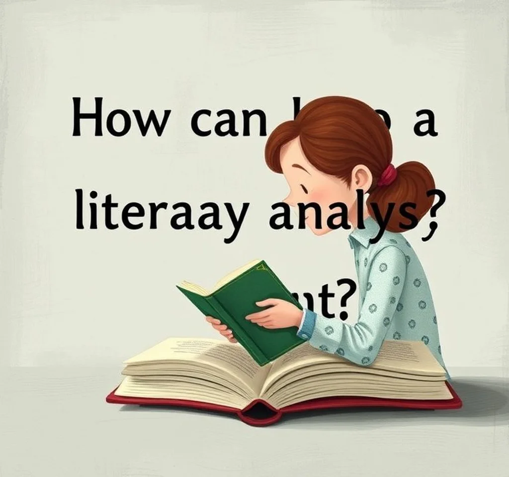 문학분석 어떻게 효율적으로 할수있나요?