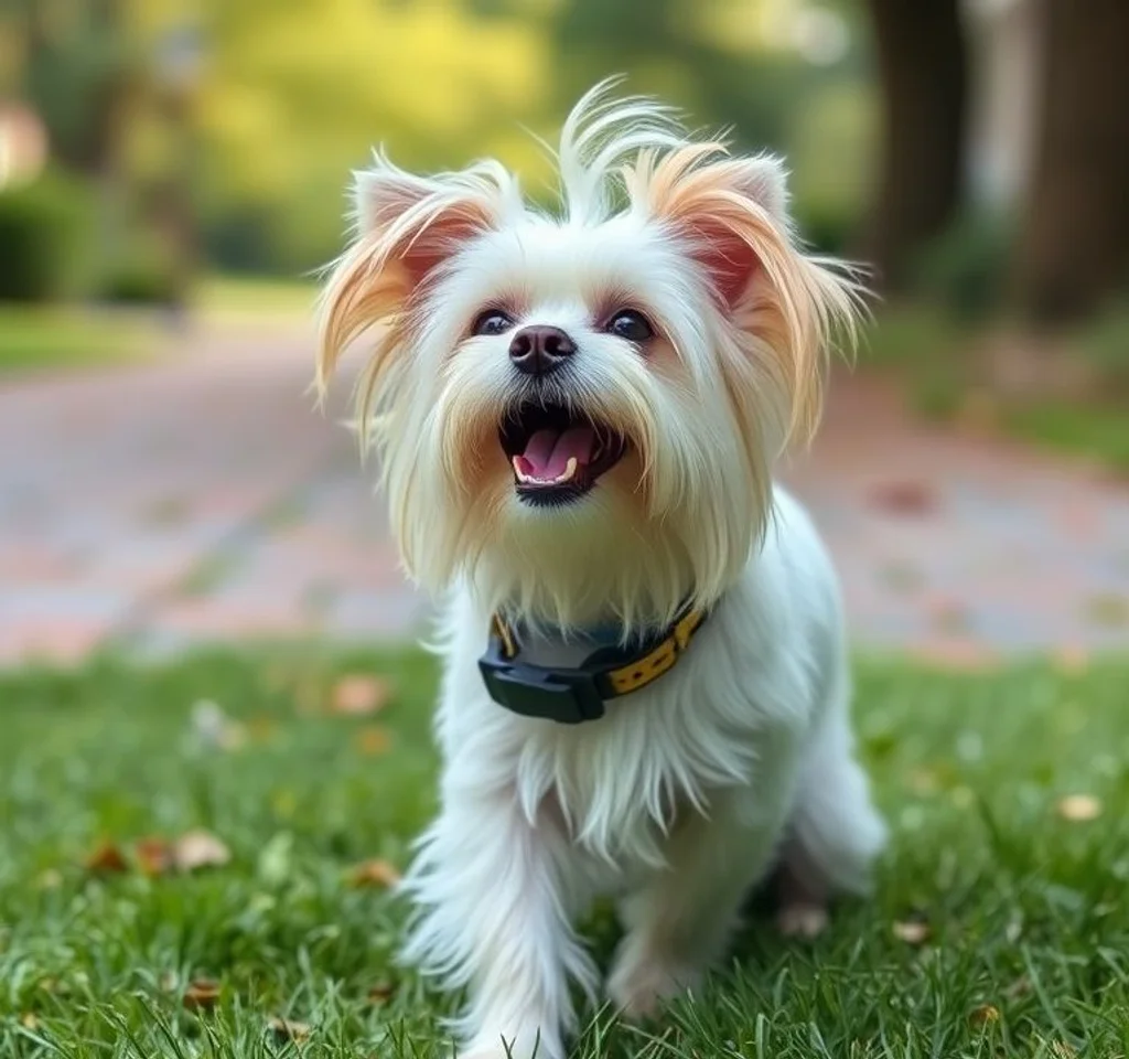 말티즈 (2살) 산책시킬때마다 너무 짖는데 어떡하죠?